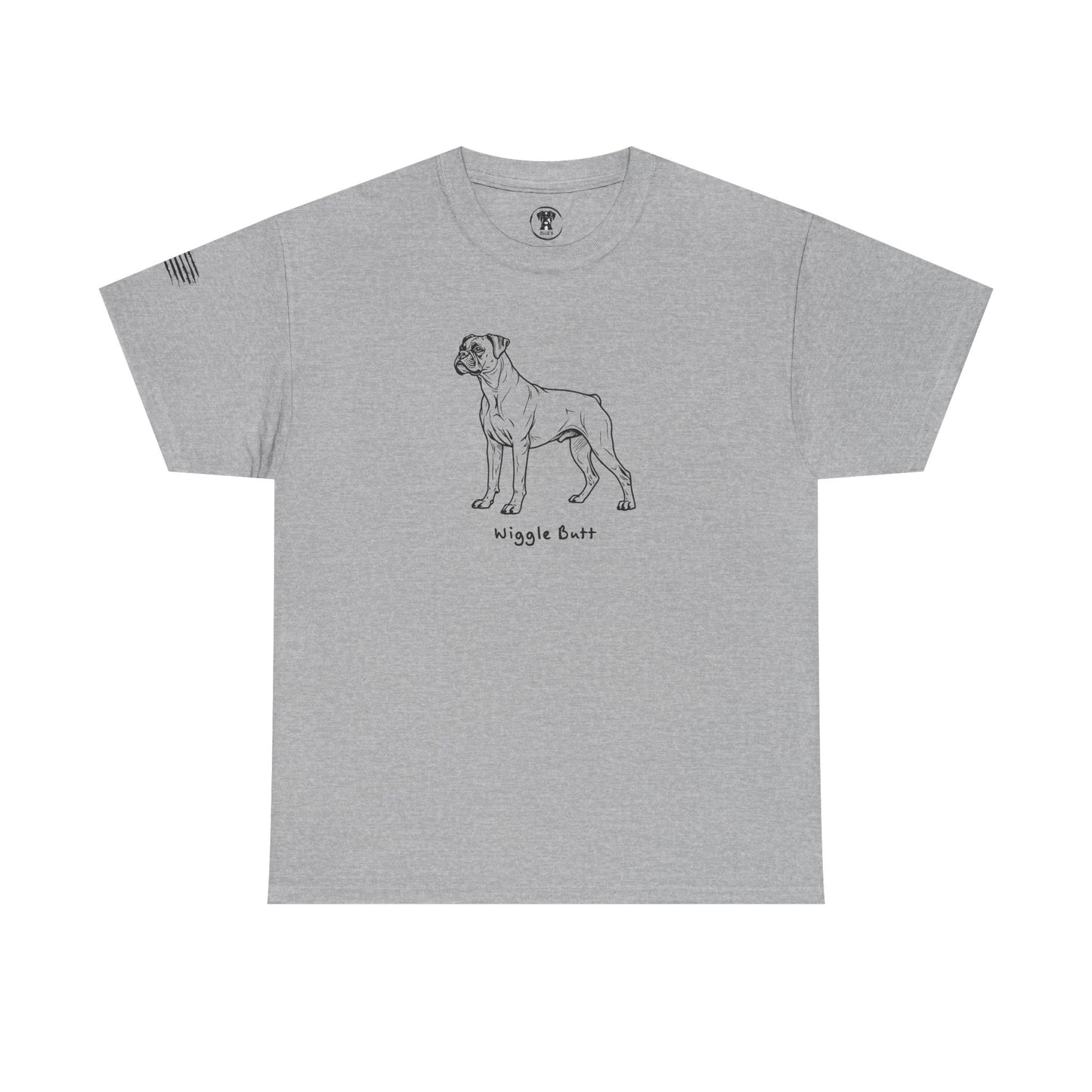 Ollies': Wiggle Butt Boxer T-Shirt - 100% Cotton