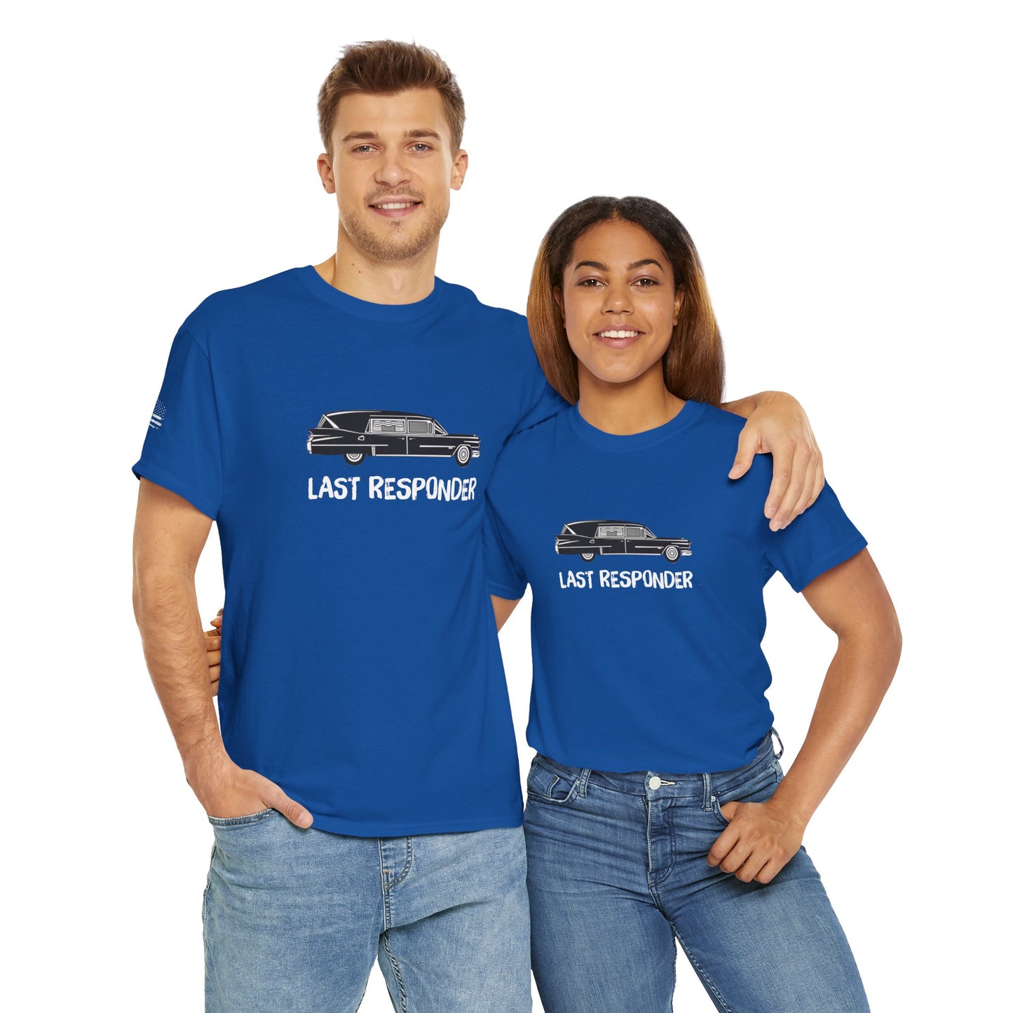 Ollie's: LAST RESPONDER - 100% Cotton T-shirt