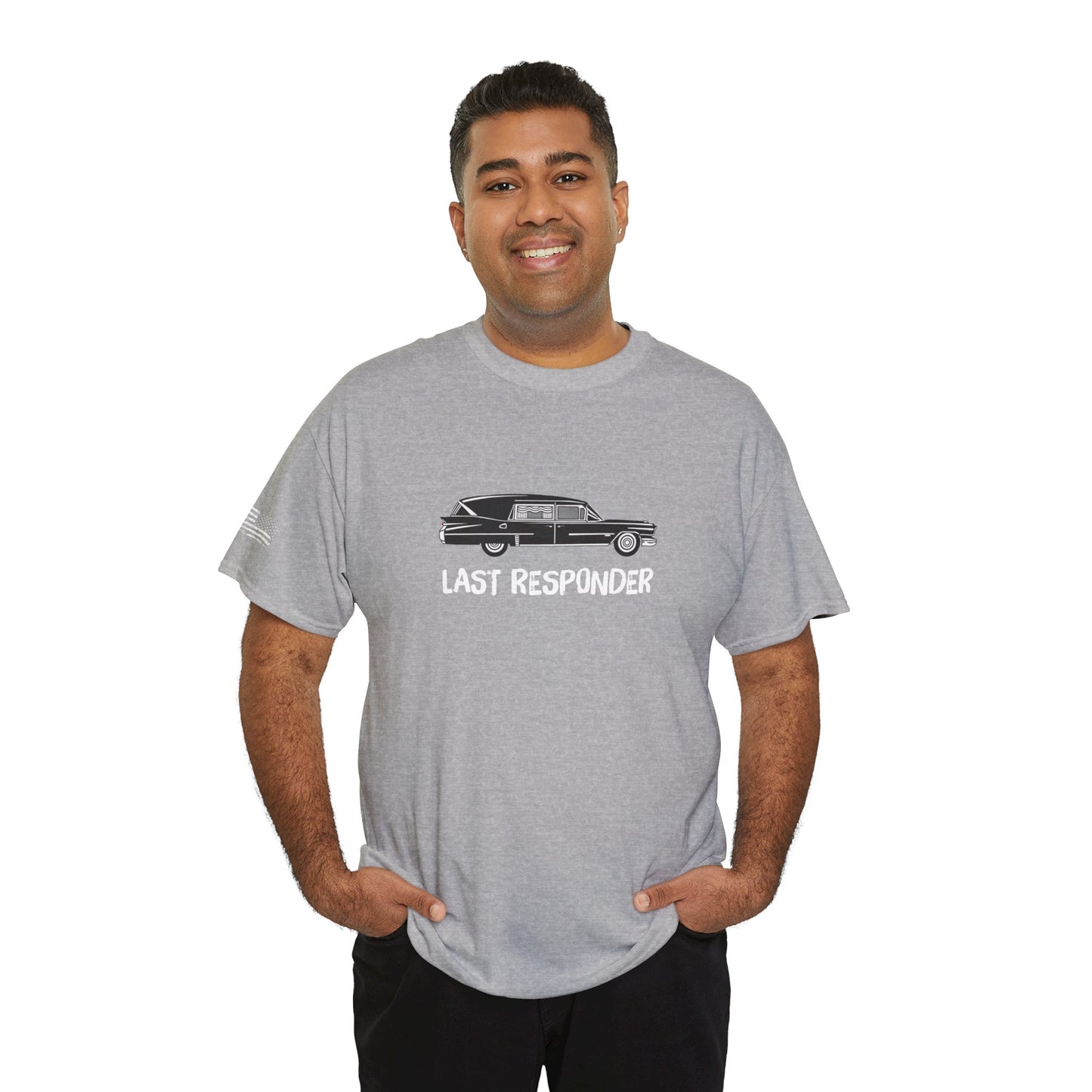 Ollie's: LAST RESPONDER - 100% Cotton T-shirt