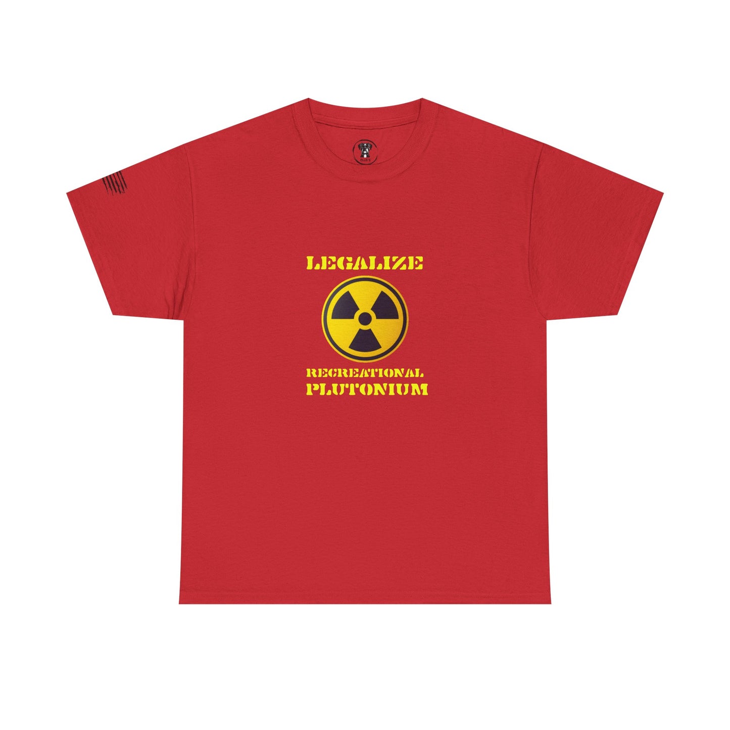 Ollie's: Legalize Recreational Plutonium T-Shirt - 100% Cotton