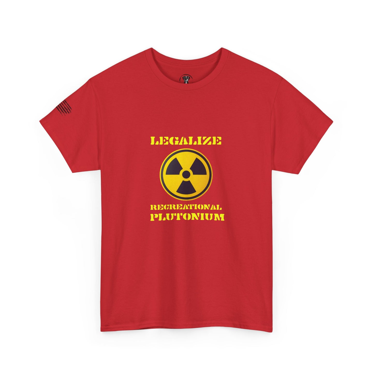 Ollie's: Legalize Recreational Plutonium T-Shirt - 100% Cotton
