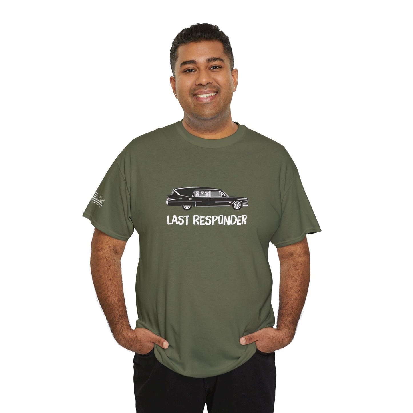 Ollie's: LAST RESPONDER - 100% Cotton T-shirt