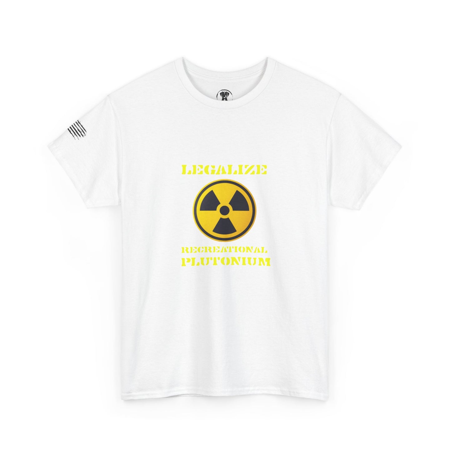 Ollie's: Legalize Recreational Plutonium T-Shirt - 100% Cotton