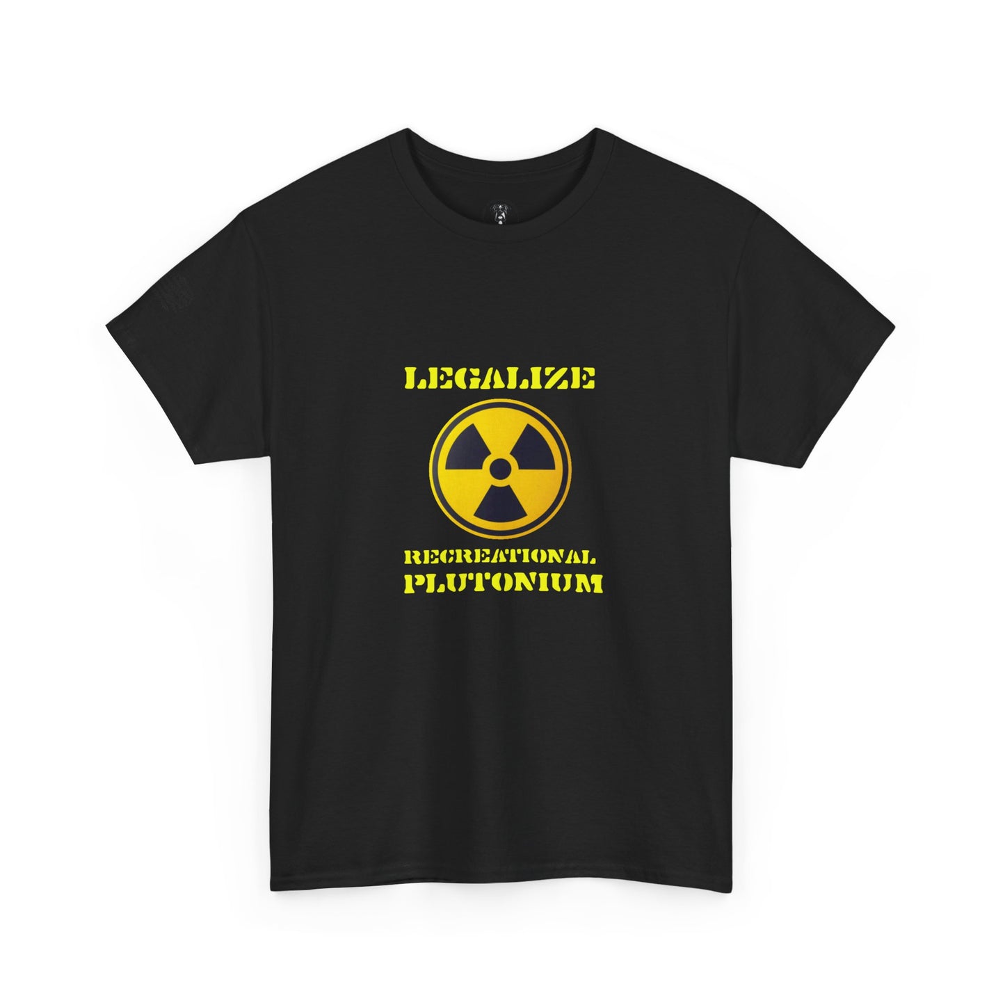 Ollie's: Legalize Recreational Plutonium T-Shirt - 100% Cotton