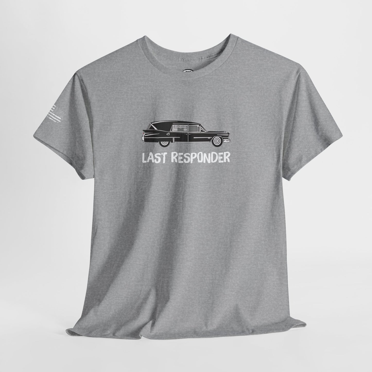 Ollie's: LAST RESPONDER - 100% Cotton T-shirt