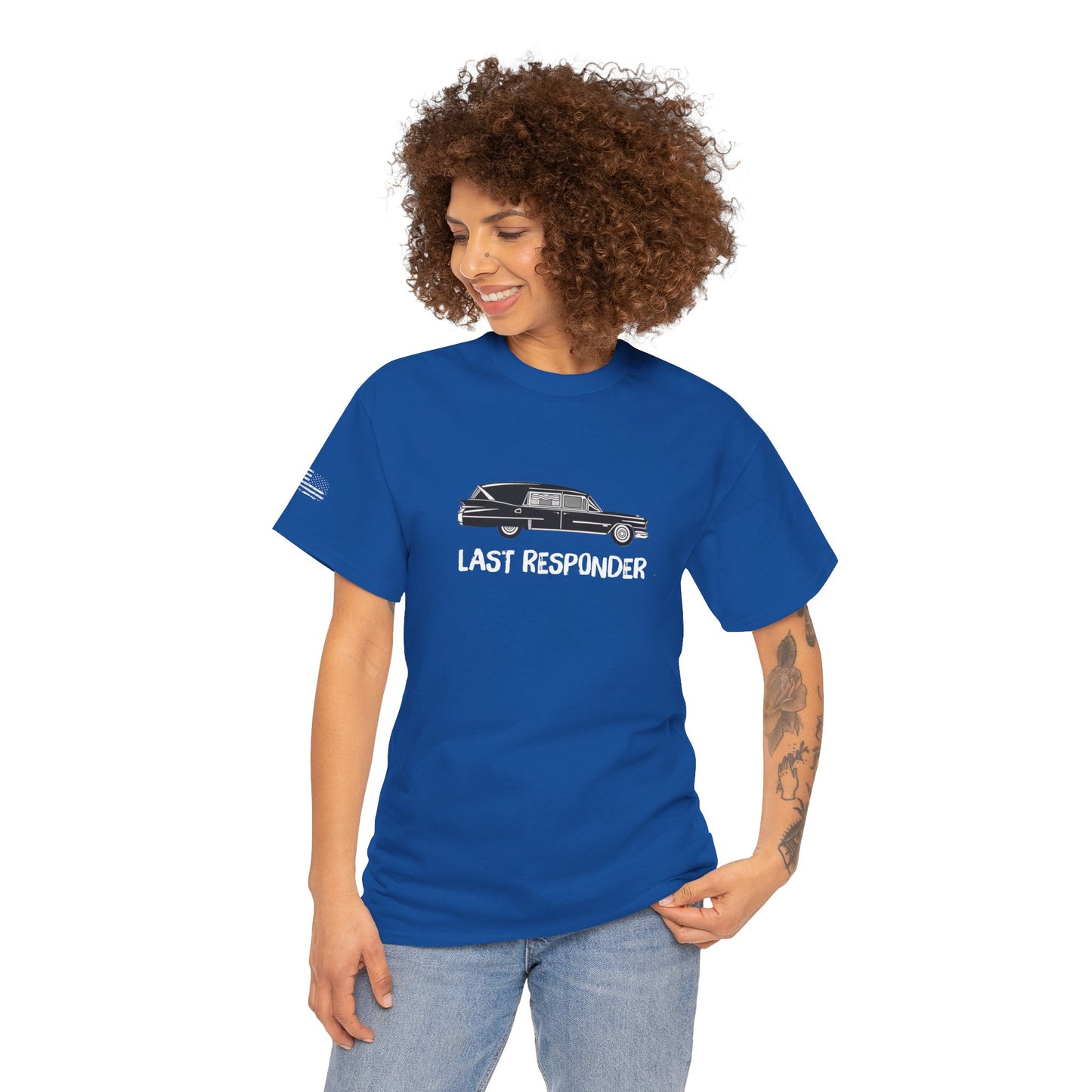 Ollie's: LAST RESPONDER - 100% Cotton T-shirt