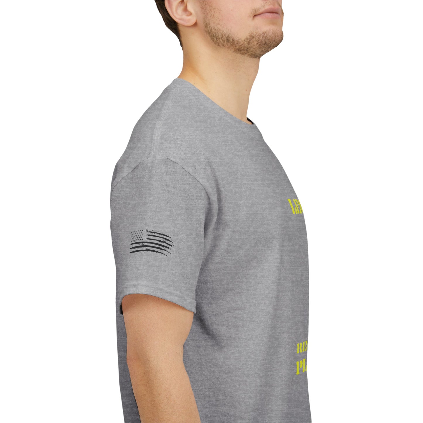 Ollie's: Legalize Recreational Plutonium T-Shirt - 100% Cotton