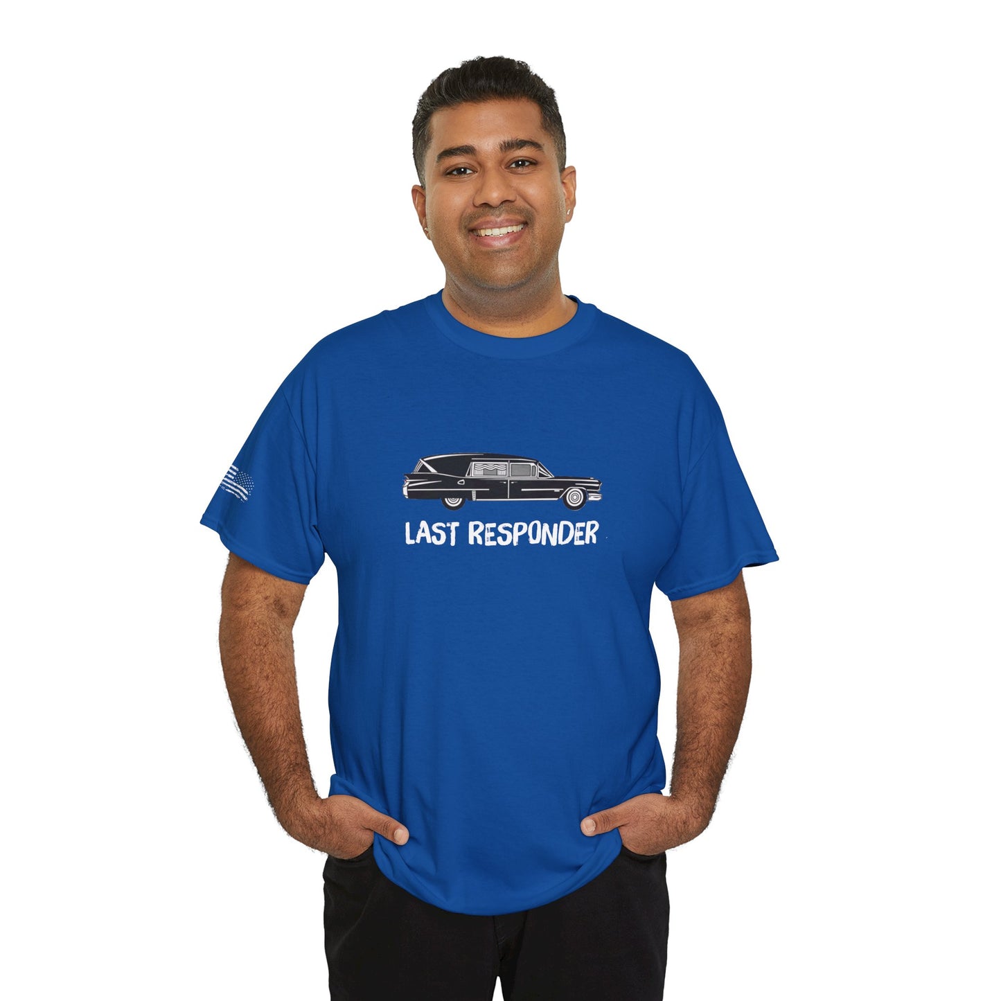 Ollie's: LAST RESPONDER - 100% Cotton T-shirt