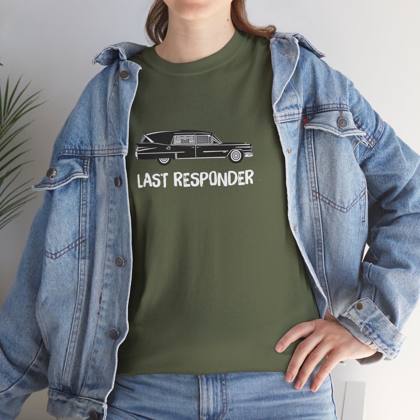 Ollie's: LAST RESPONDER - 100% Cotton T-shirt