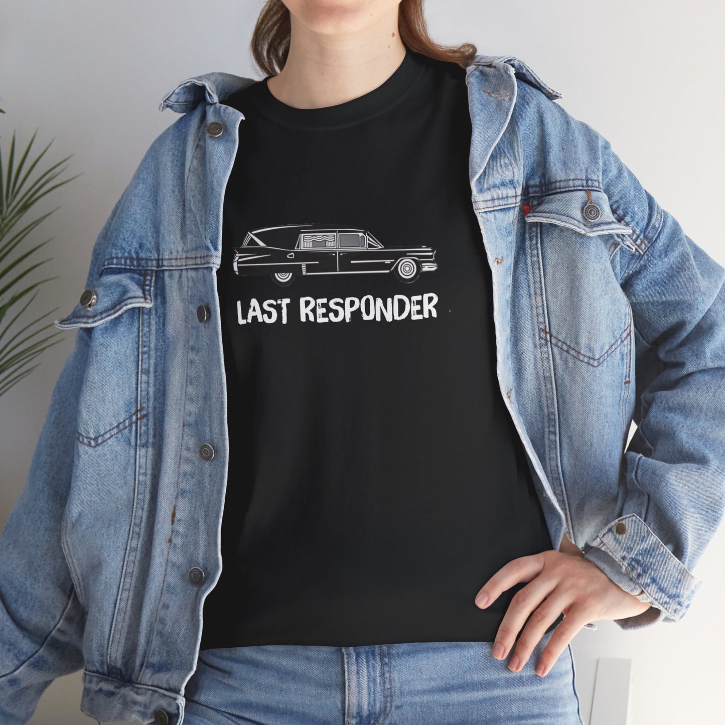 Ollie's: LAST RESPONDER - 100% Cotton T-shirt