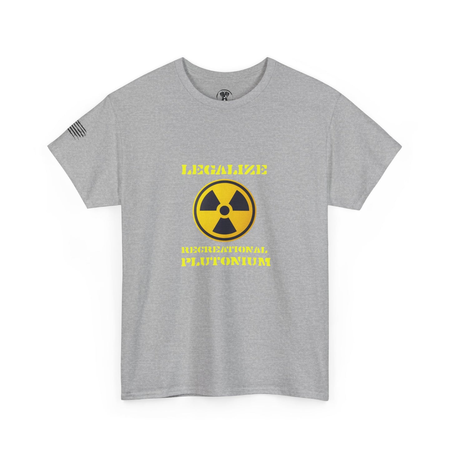 Ollie's: Legalize Recreational Plutonium T-Shirt - 100% Cotton