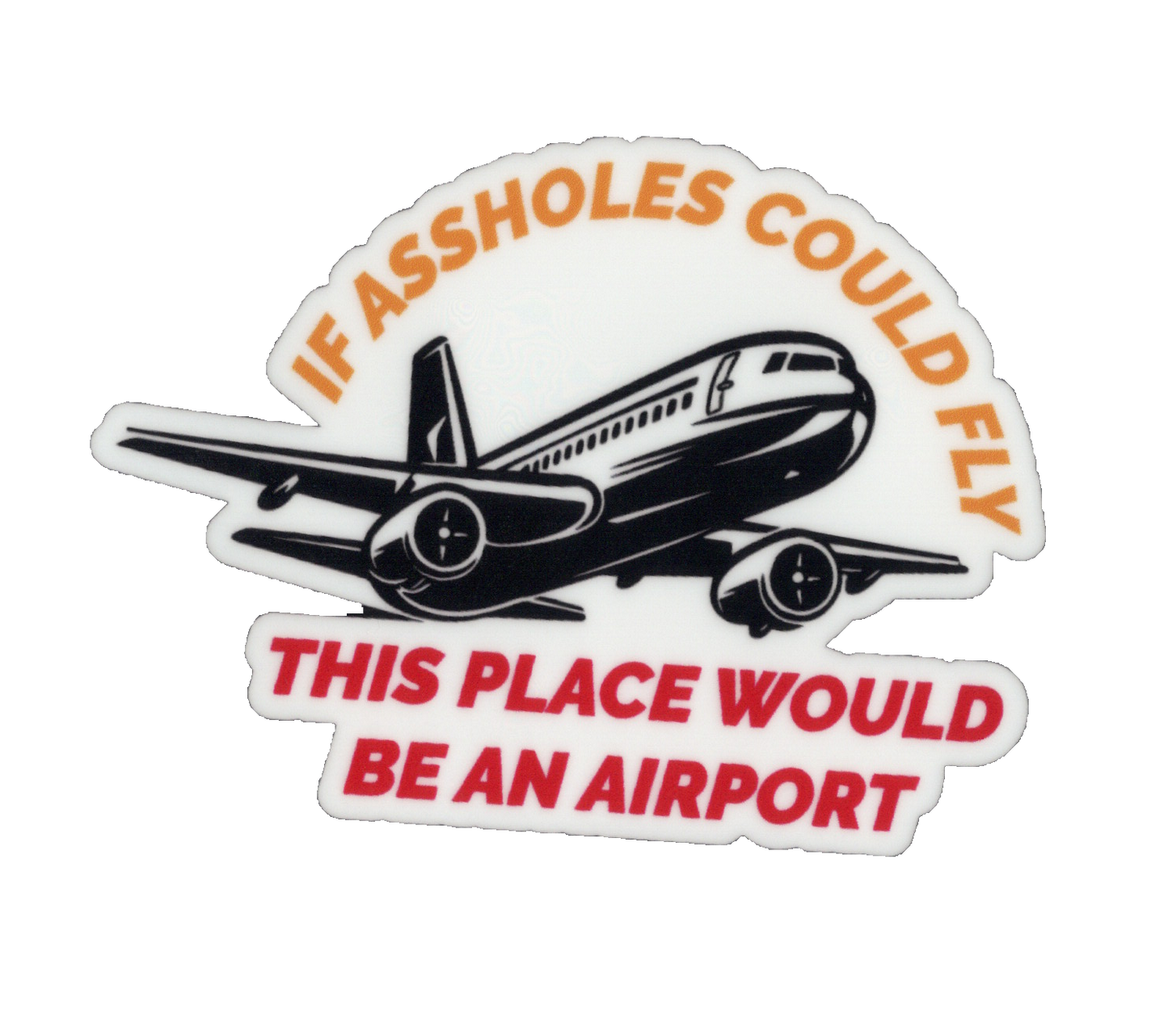 Airport Sticker