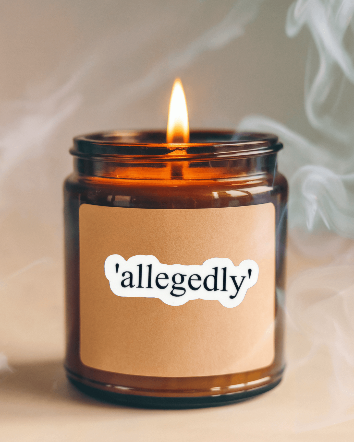 Allegedly Sticker