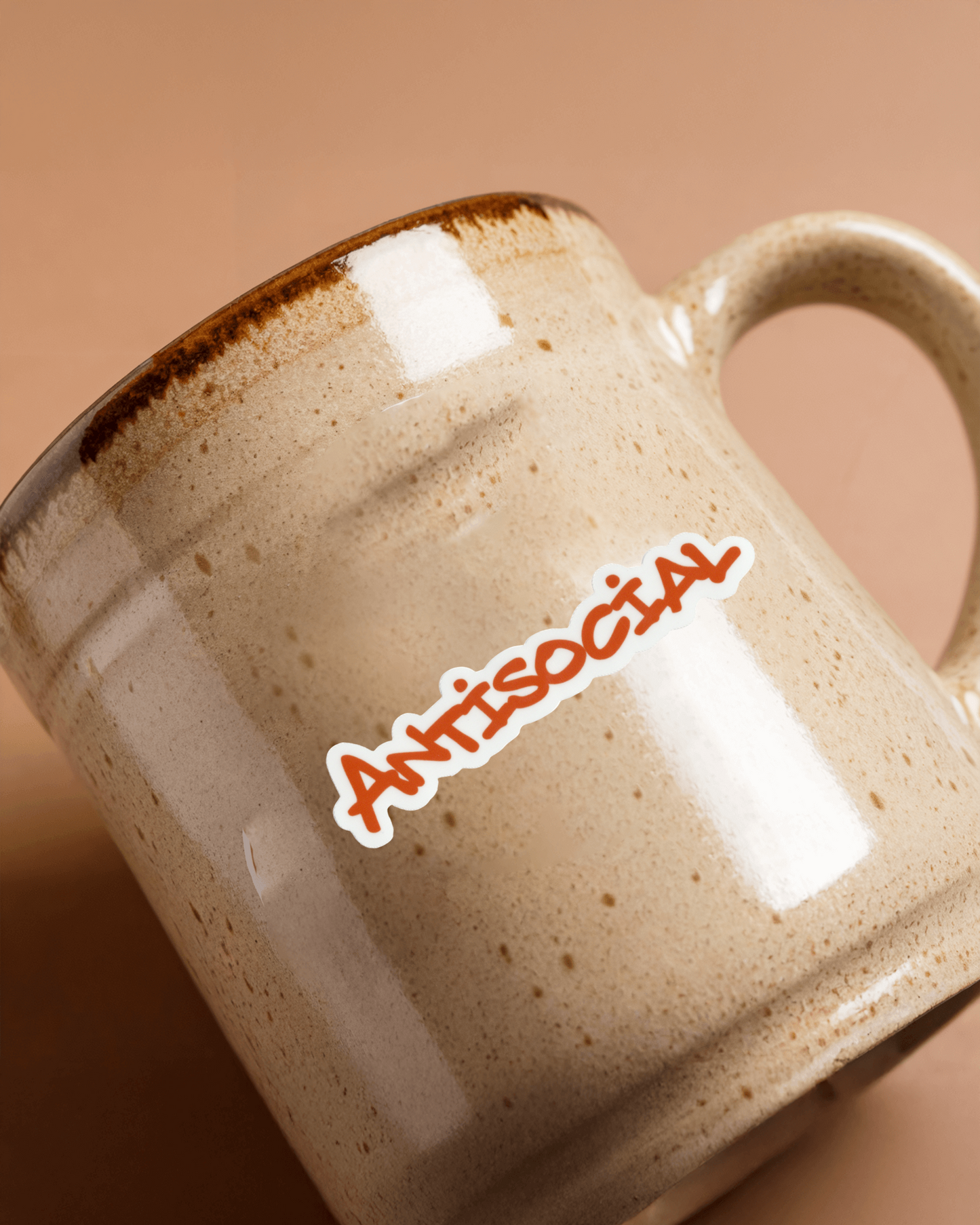 Antisocial Sticker
