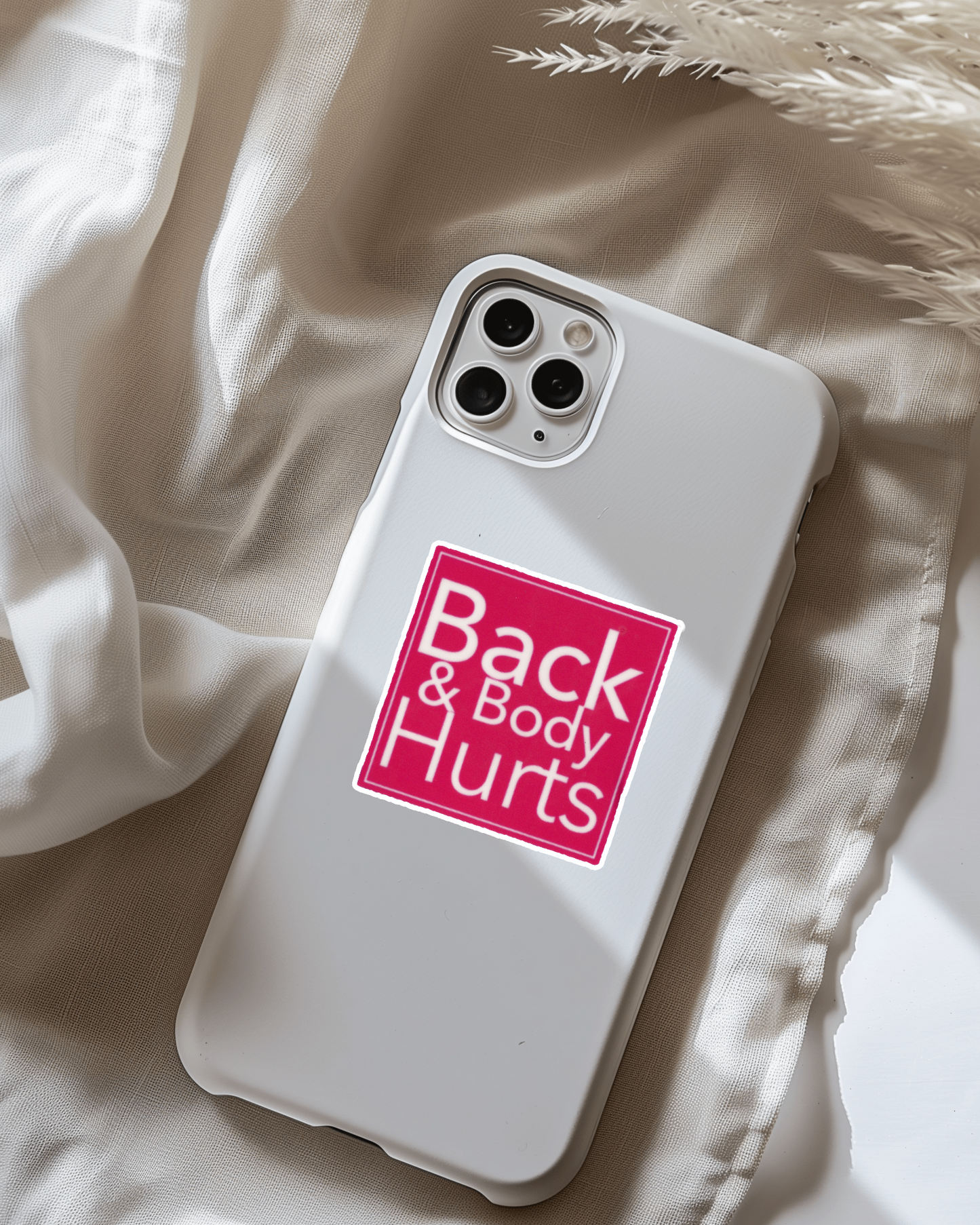 Back & Body Sticker