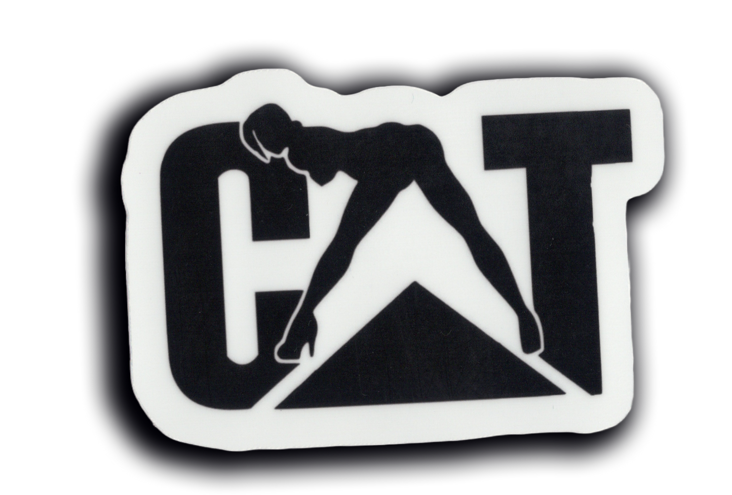 Cat Equipment Sticker