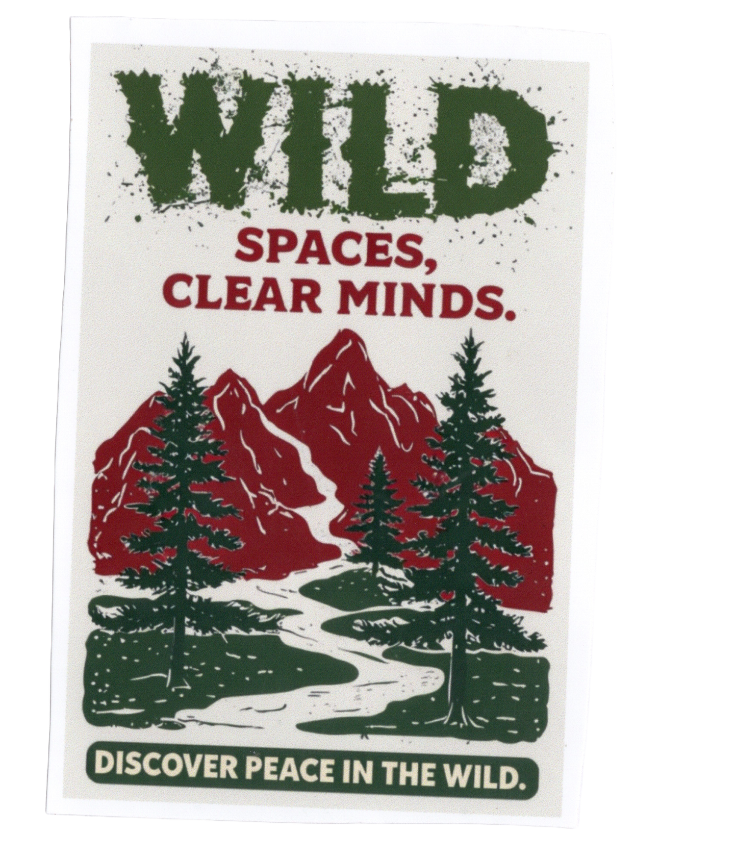 Clear Minds Sticker