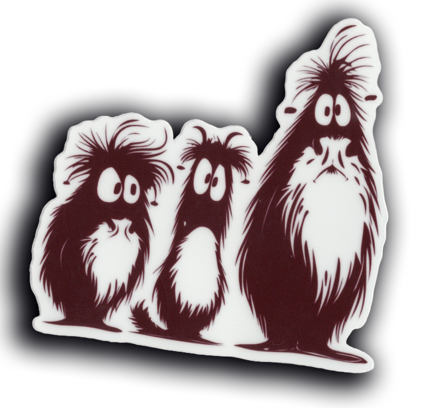 Critters Sticker