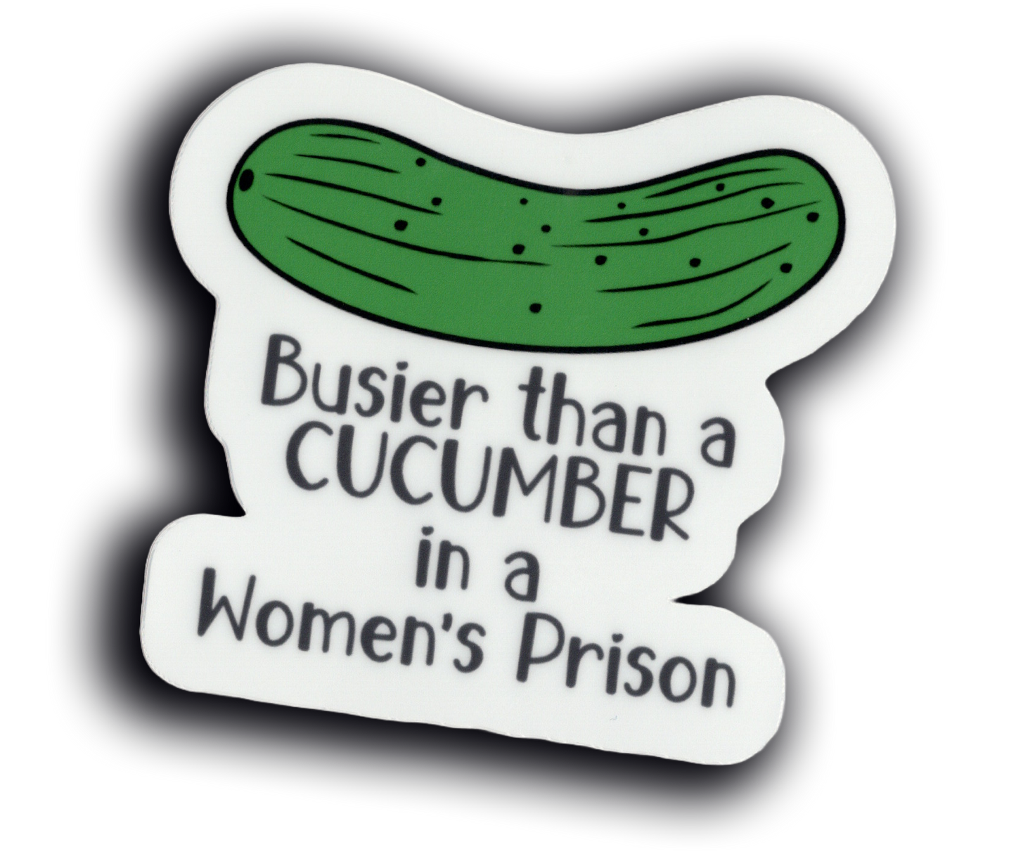 Cucumber Sticker