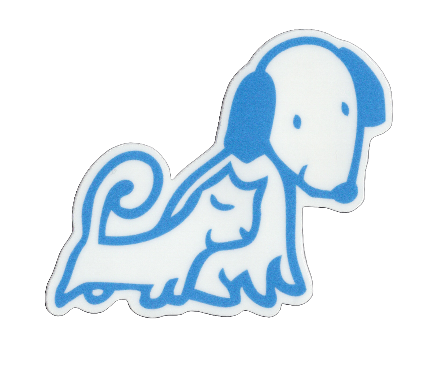 Durable vinyl, die-cut Puppy Kitten Sticker