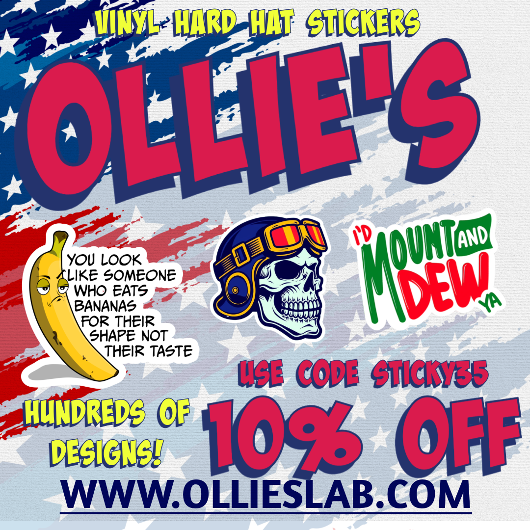Ollie's Durable Vinyl Stickers