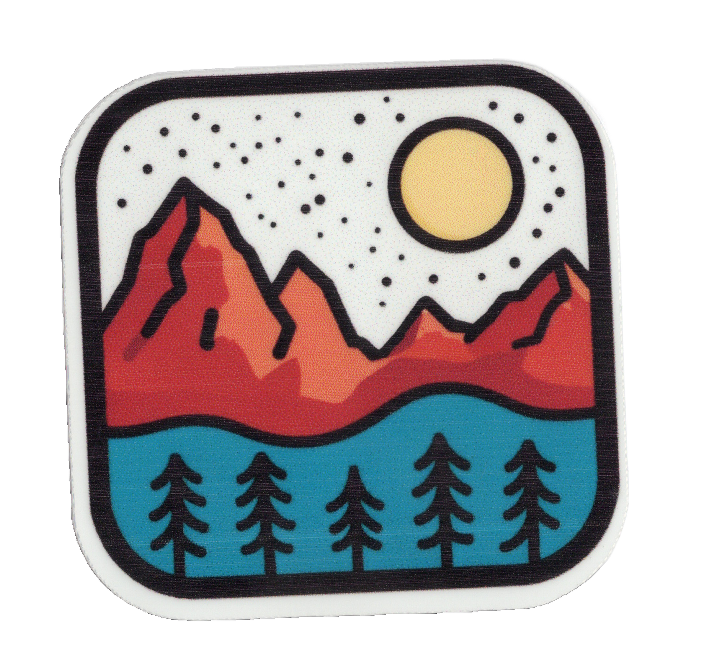 Wilderness 2 Sticker