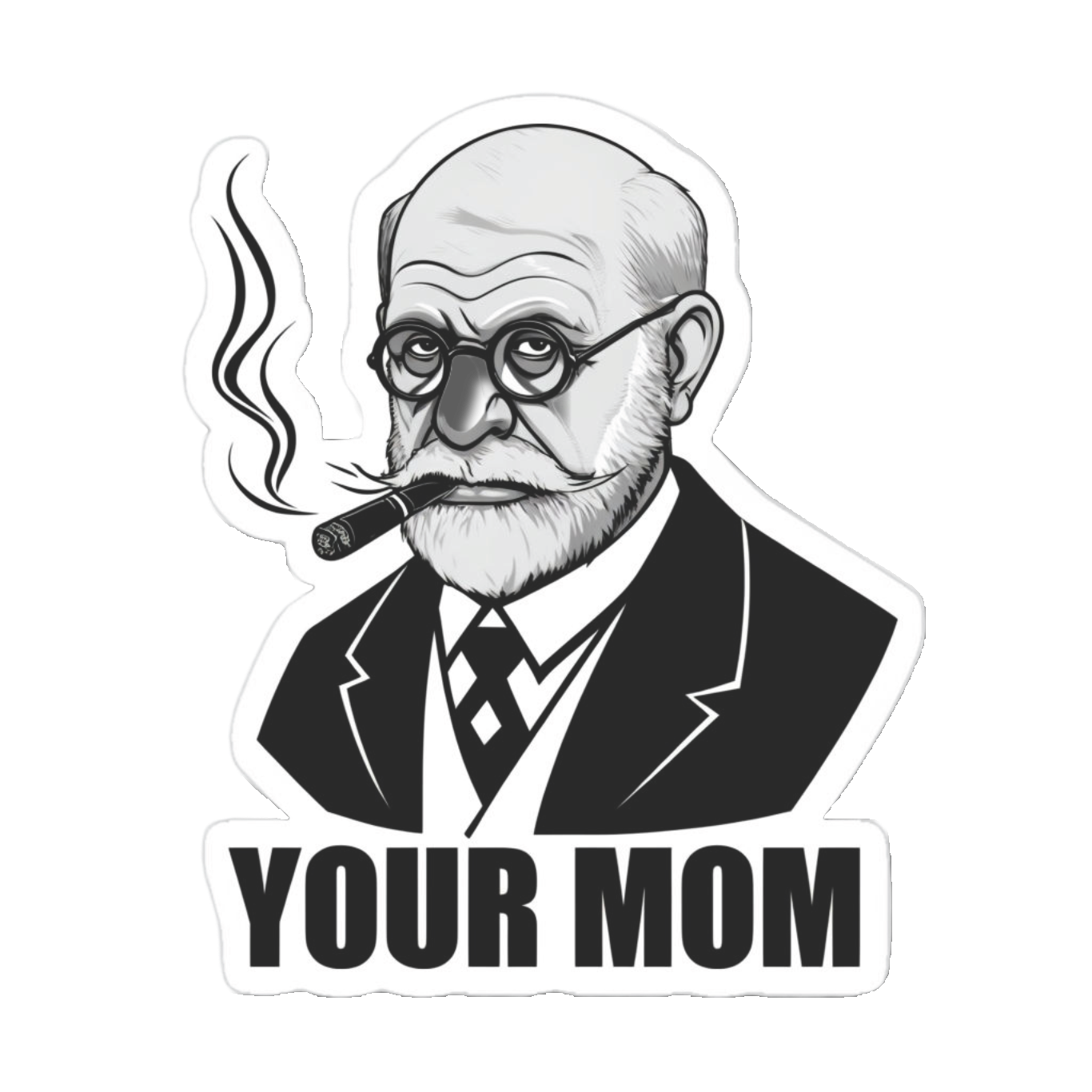 Your Mom Sticker