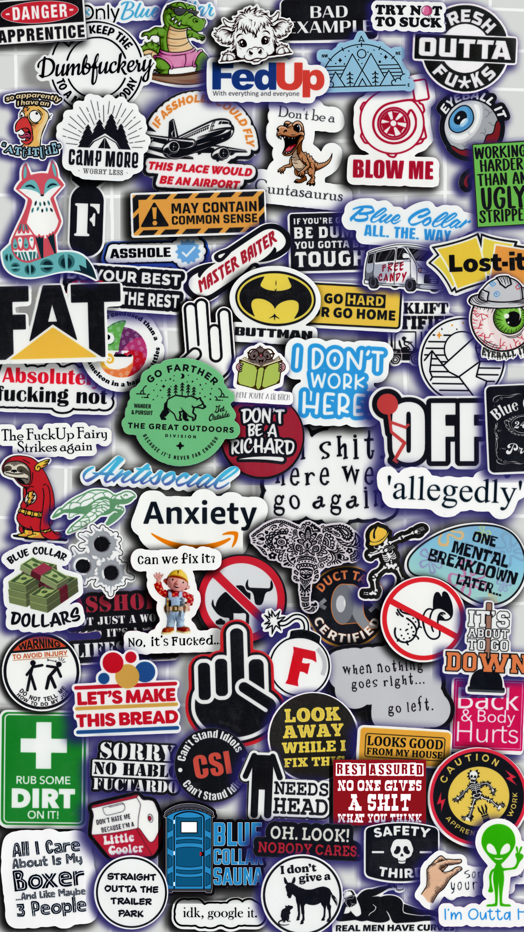 Mystery Sticker Packs