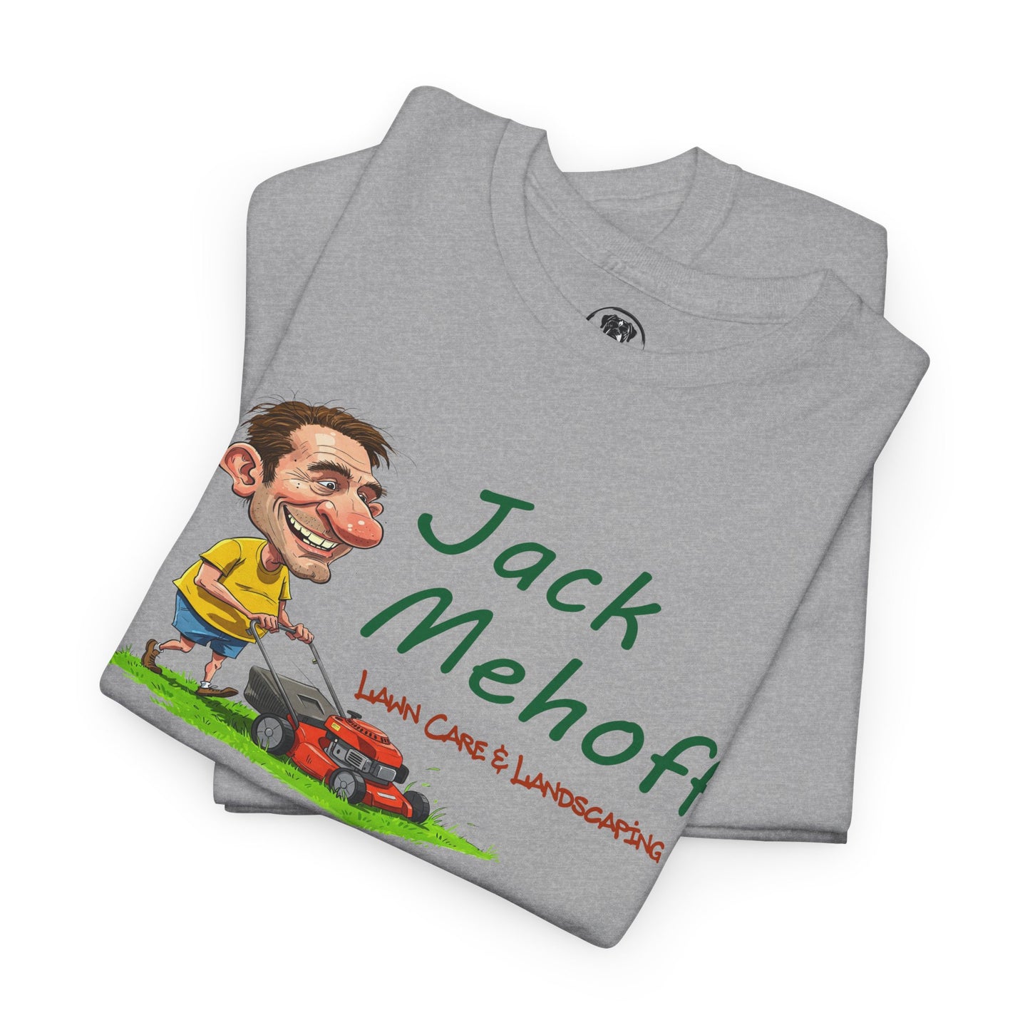 Ollie's: Jack Mehoff Landscape T-Shirt, 100% Cotton