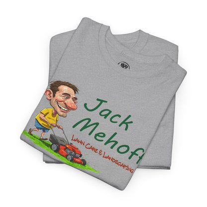 Ollie's: Jack Mehoff Landscape T-Shirt, 100% Cotton