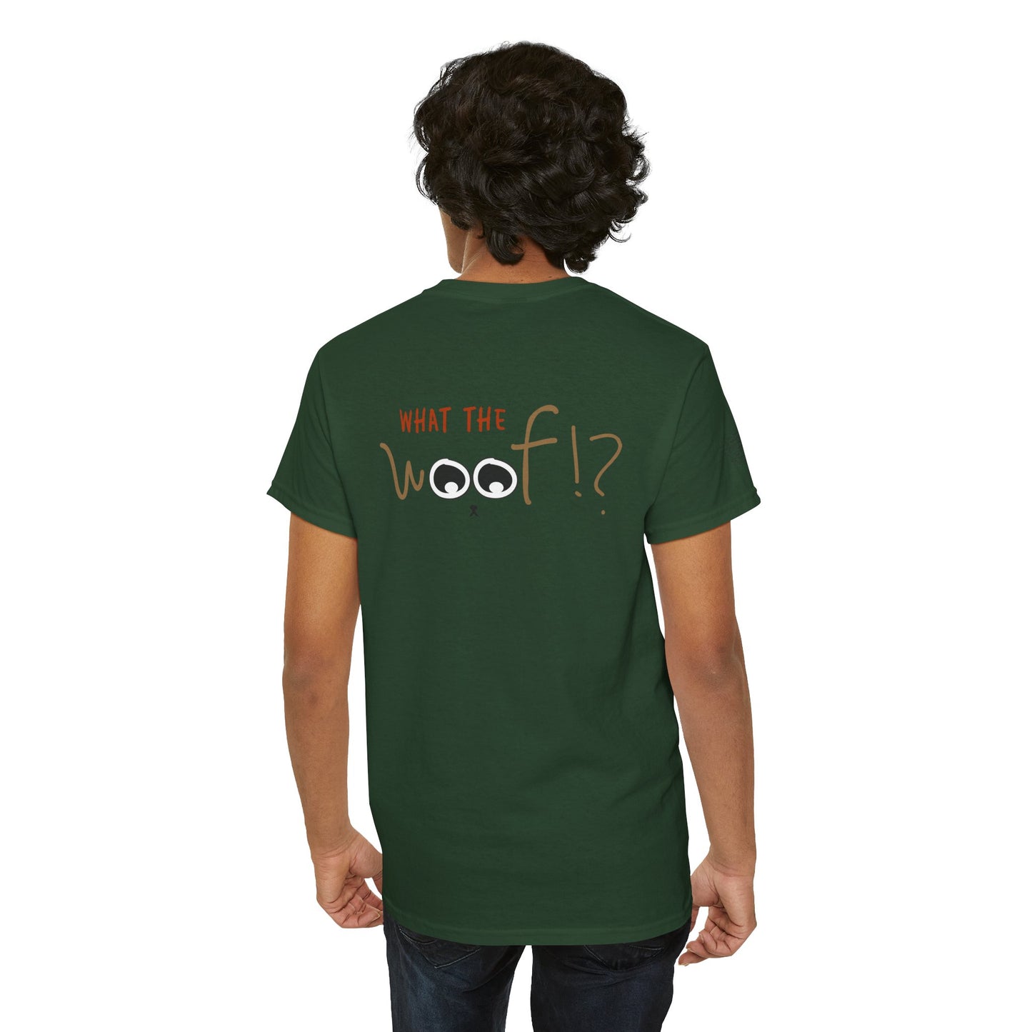 Ollie's: What the Woof T-Shirt, 100% Cotton