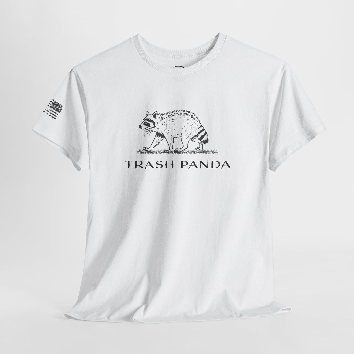 Ollie's: Trash Panda T-Shirt - 100% Cotton T-shirt