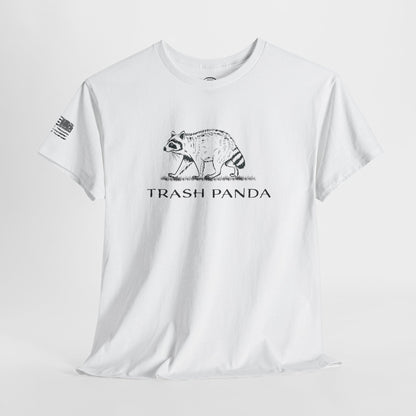 Ollie's: Trash Panda T-Shirt - 100% Cotton T-shirt