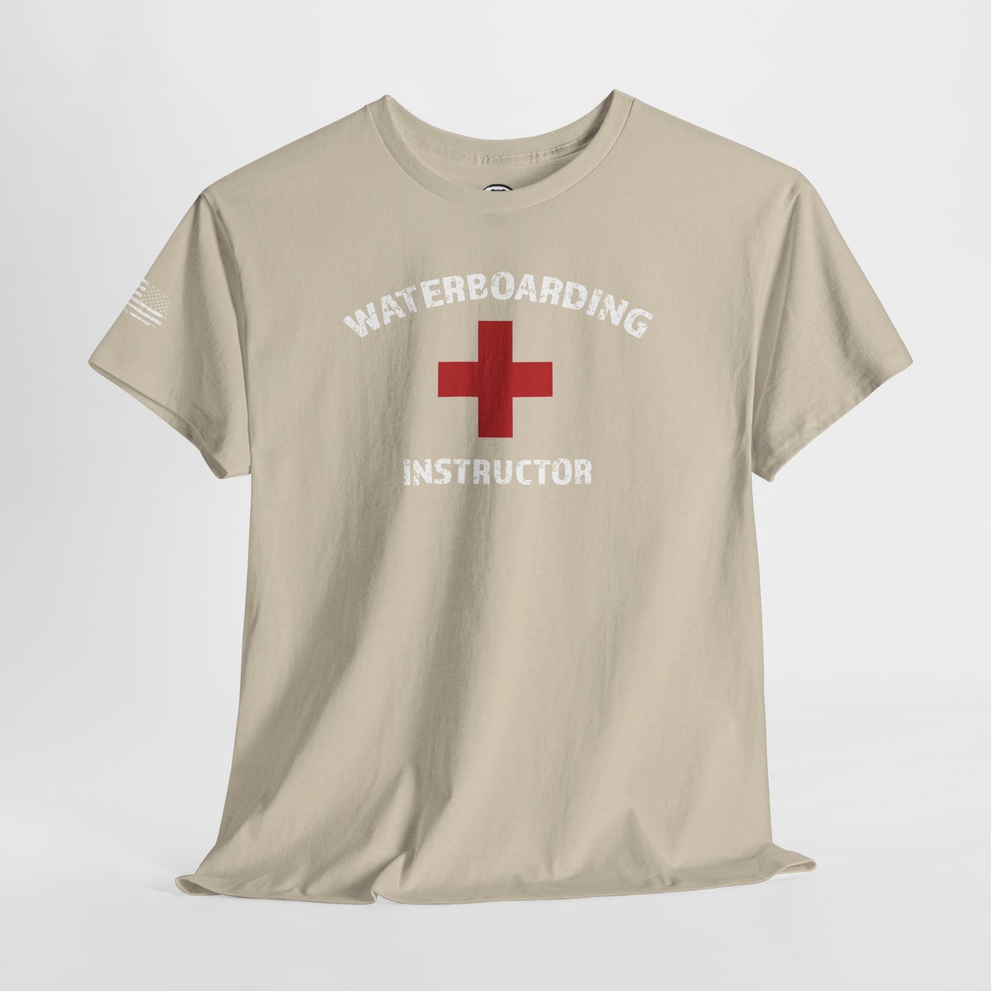 Ollie's: 'Waterboarding Instructor' - 100% Cotton T-shirt