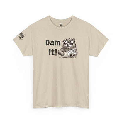 Ollie's: "Dam It!" - 100% Cotton Graphic T-Shirt