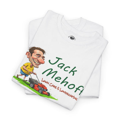 Ollie's: Jack Mehoff Landscape T-Shirt, 100% Cotton