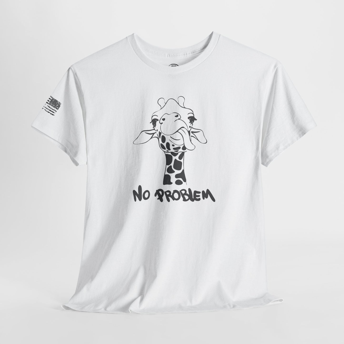 Ollie's: 'No Problem' - 100% Cotton T-shirt