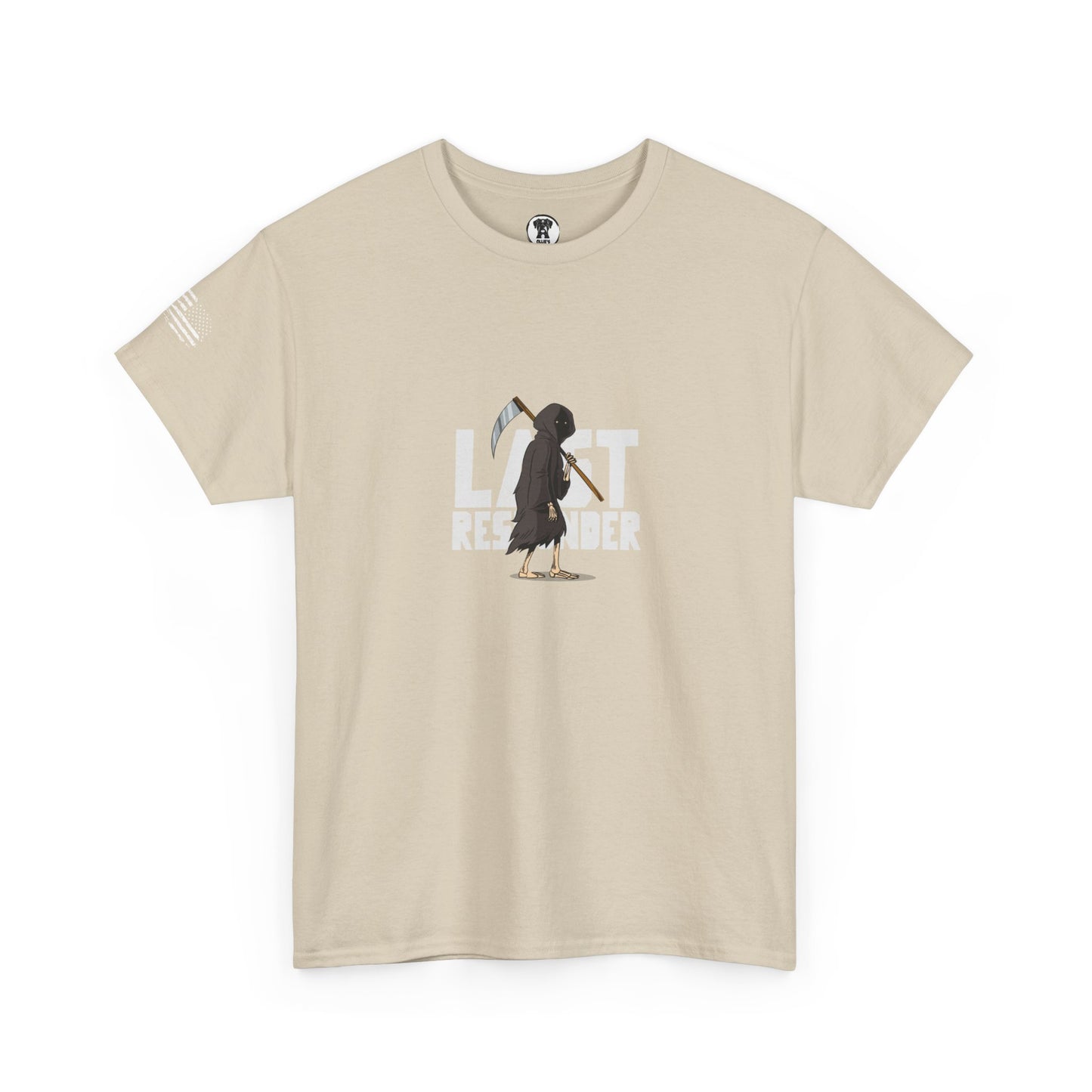 Ollie's: "Last Responder" - 100% Cotton Graphic T-Shirt