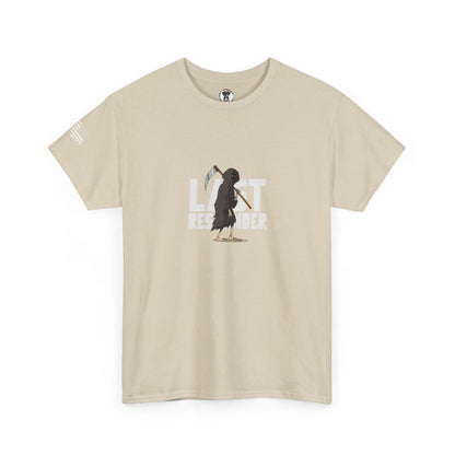 Ollie's: "Last Responder" - 100% Cotton Graphic T-Shirt