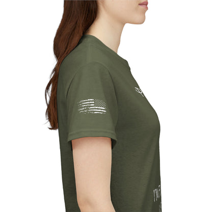 Ollie's: Please Be Patient - 100% Cotton T-shirt