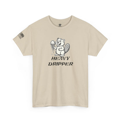 Ollie's: "Heavy Dripper" - 100% Cotton Graphic T-Shirt