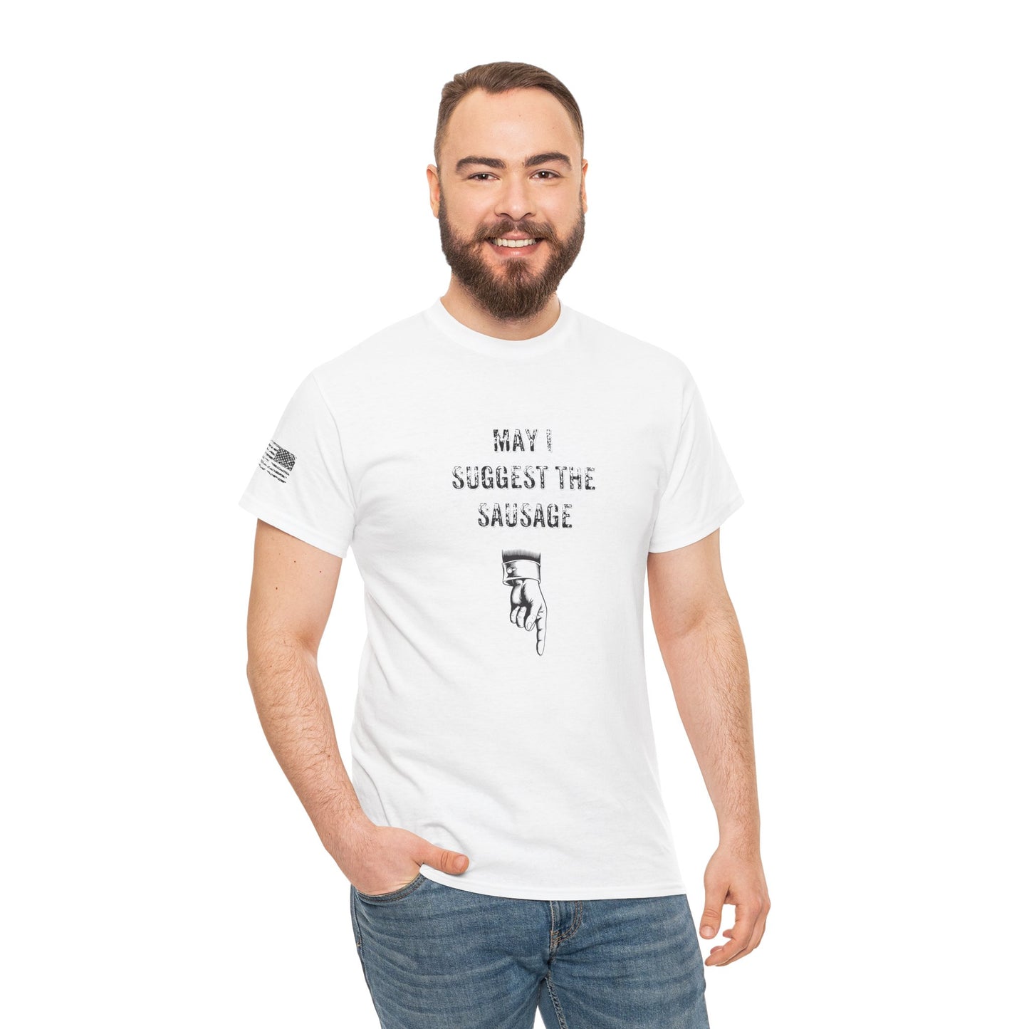 Ollie's: May I Suggest The Sausage' - T-Shirt