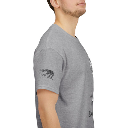 Ollie's: Smoke Brisket Not Meth T-Shirt 100% Cotton