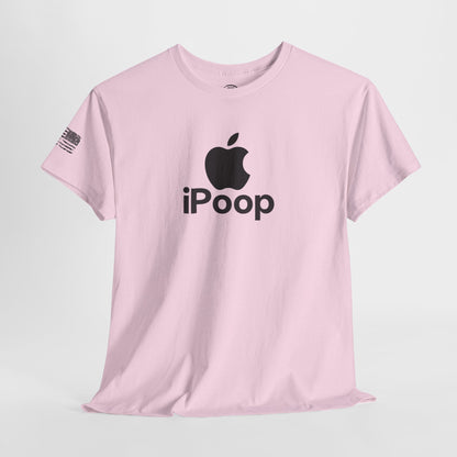 Ollie's: 'iPoop' - 100% Cotton T-shirt