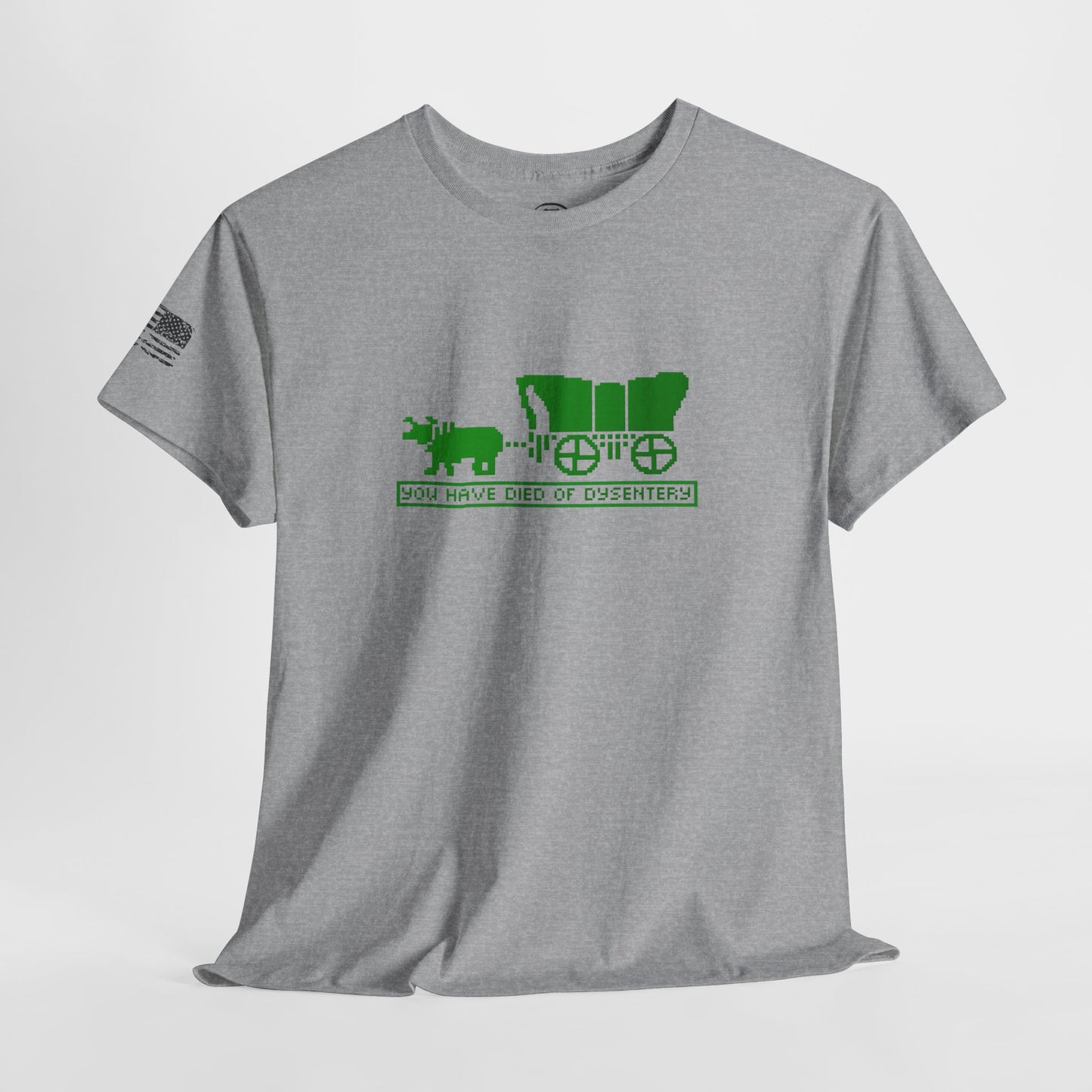 Ollie's: 'Oregon Trail' - 100% Cotton T-shirt