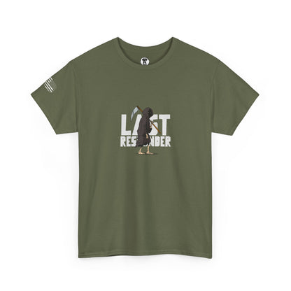 Ollie's: "Last Responder" - 100% Cotton Graphic T-Shirt