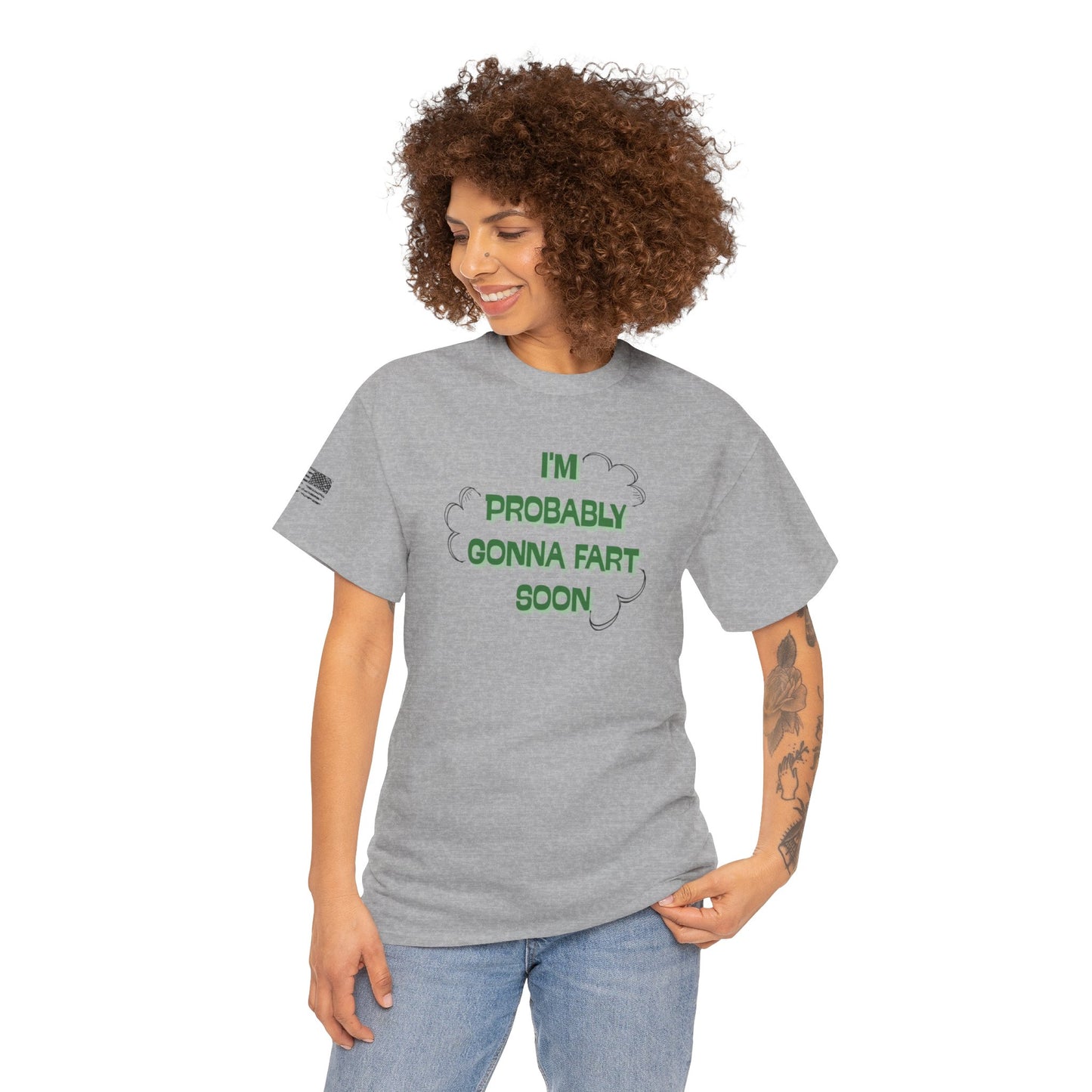 Ollie's: Going To Fart Soon - 100% Cotton T-shirt
