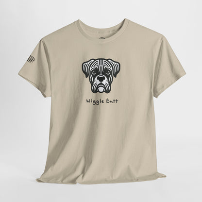Ollie's: 'Wiggle Butt'- 100% Cotton T-shirt