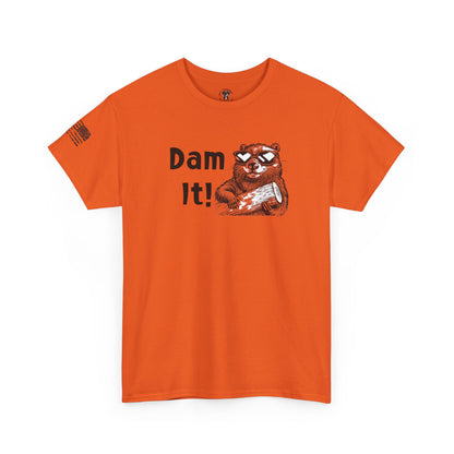 Ollie's: "Dam It!" - 100% Cotton Graphic T-Shirt