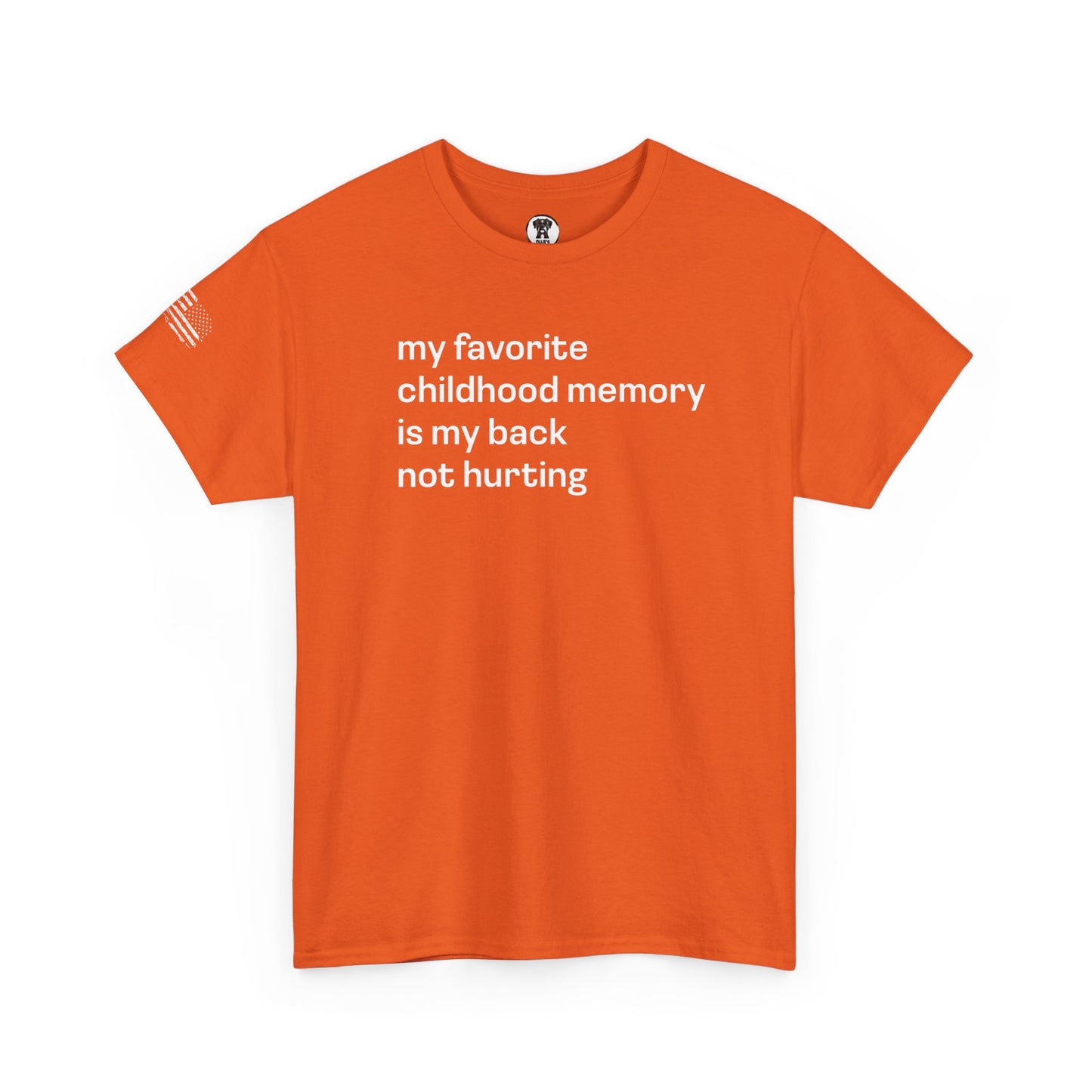 Ollie's: "Childhood Memory" - 100% Cotton Graphic T-Shirt
